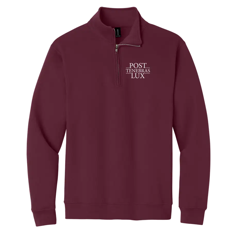 Post Tenebras Lux Quarter Zip