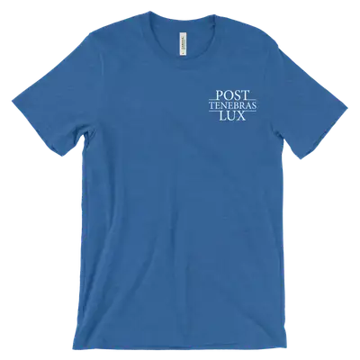 Post Tenebras Lux Left Chest Tee