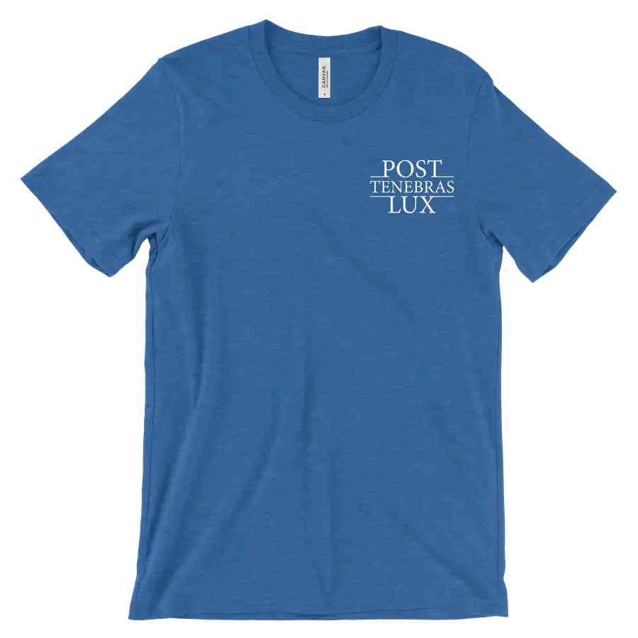 Post Tenebras Lux Left Chest Tee