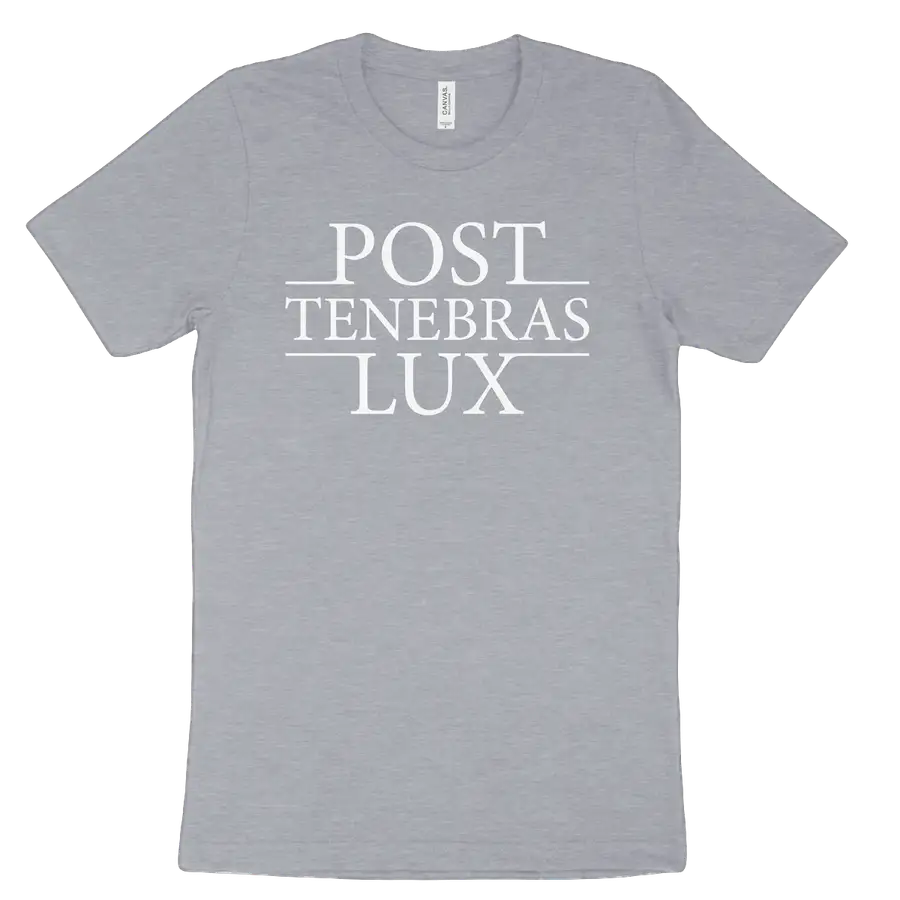 Post Tenebras Lux Tee