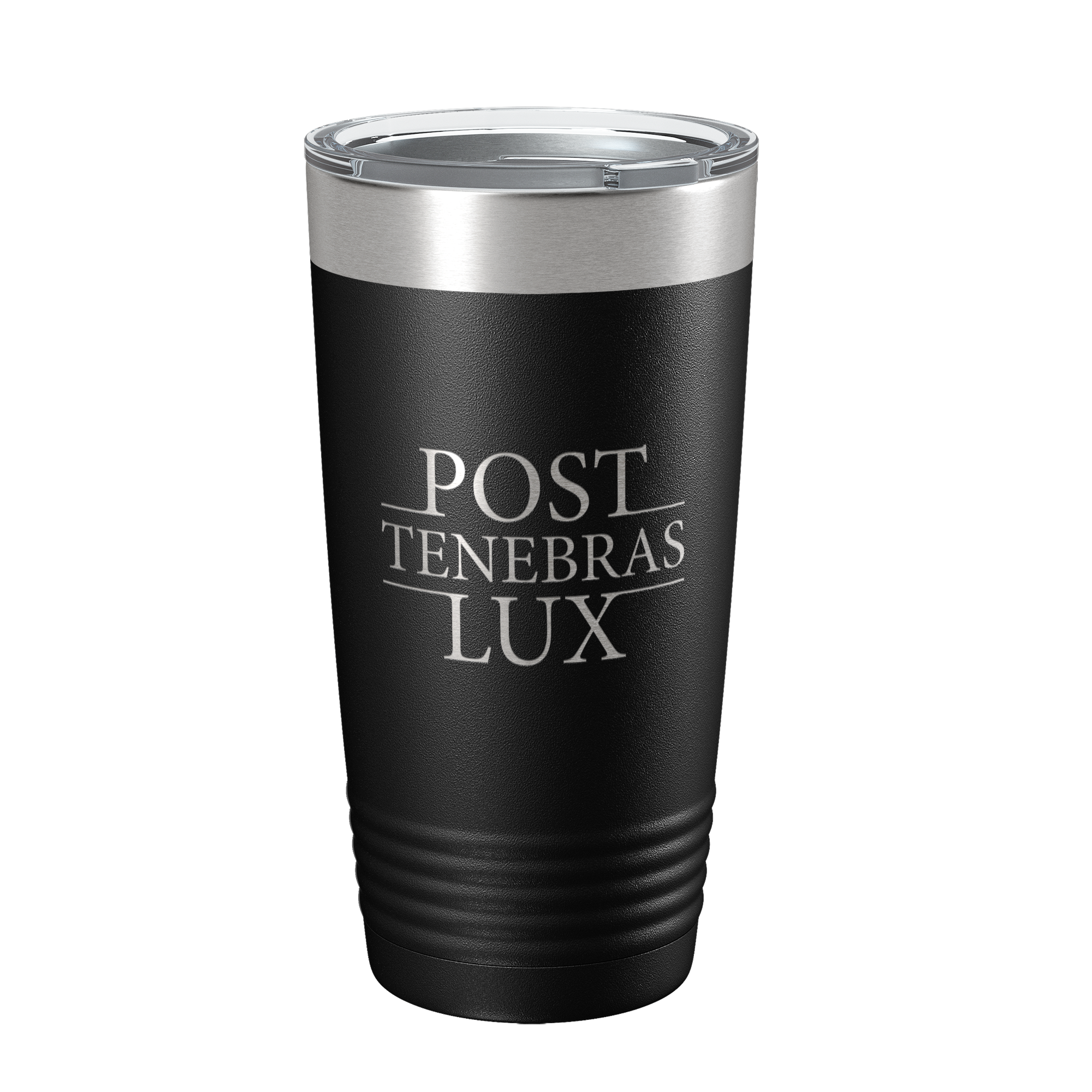 Post Tenebras Lux 20oz Insulated Tumbler