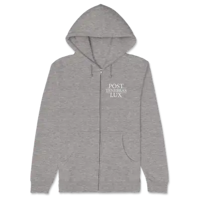 Post Tenebras Lux Zipper Hoodie