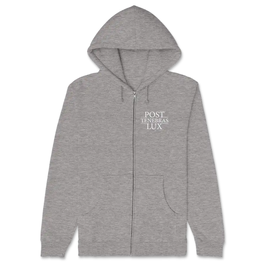 Post Tenebras Lux Zipper Hoodie
