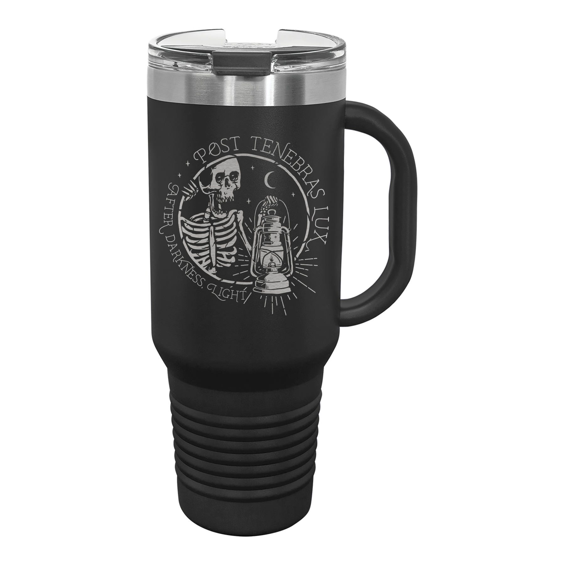 Post Tenebras Lux 40 oz Insulated Travel Tumbler