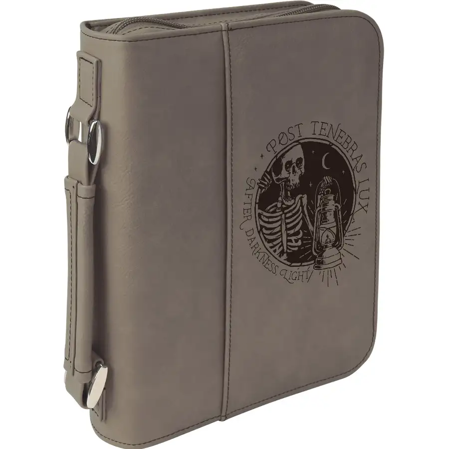 Post Tenebras Lux Bible Cover