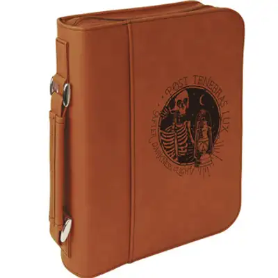 Post Tenebras Lux Bible Cover