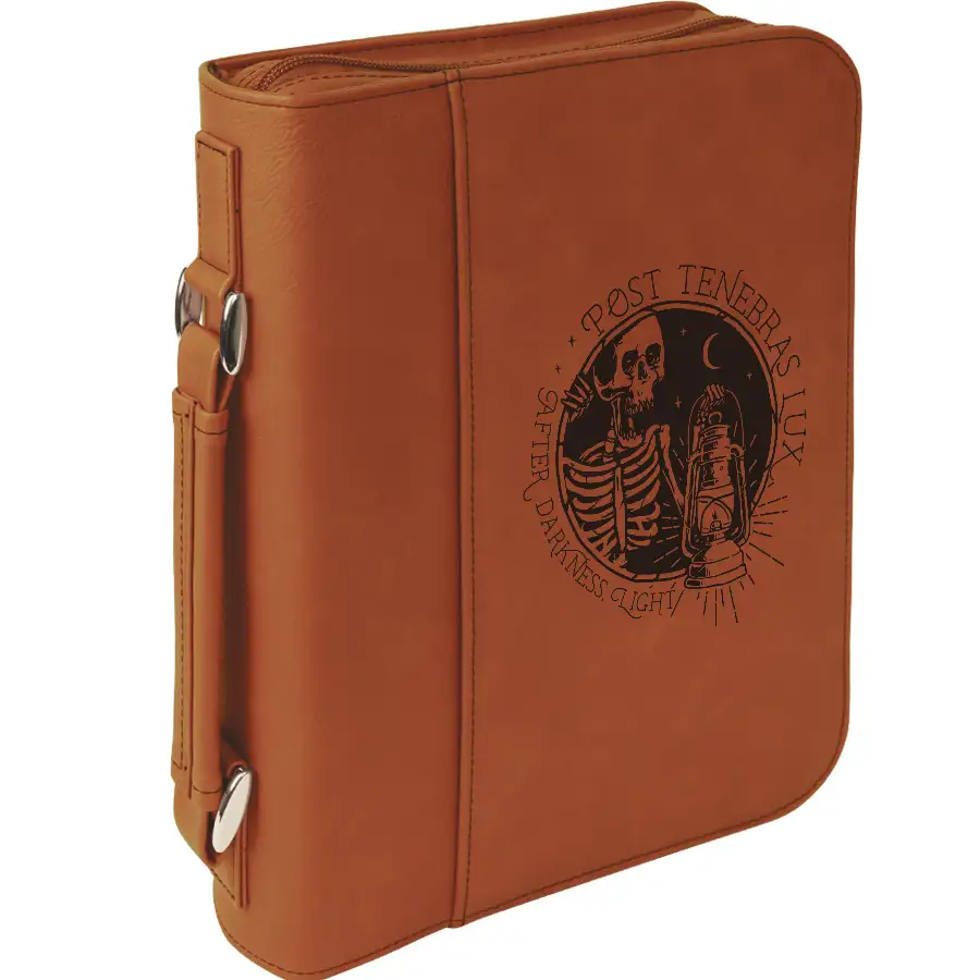 Post Tenebras Lux Bible Cover #2