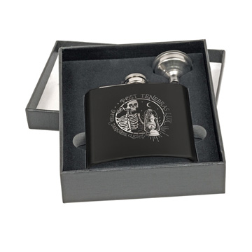 Post Tenebras Lux Flask Set