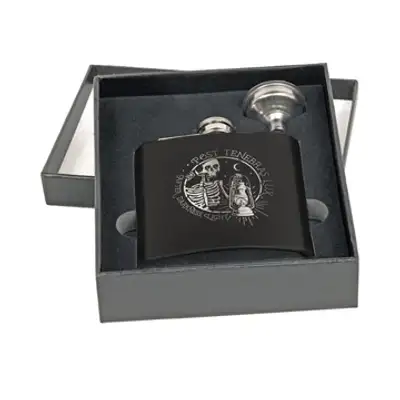 Post Tenebras Lux Flask Set