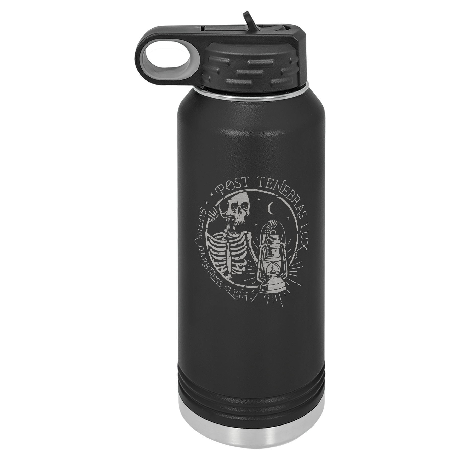 Post Tenebras Lux Insulated Bottle