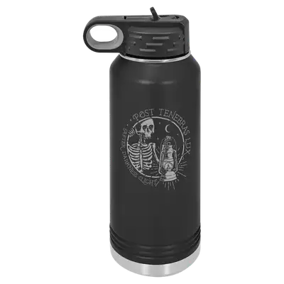 Post Tenebras Lux Insulated Bottle