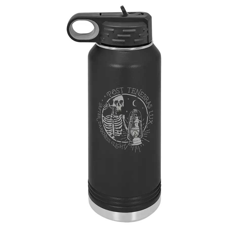 Post Tenebras Lux Insulated Bottle