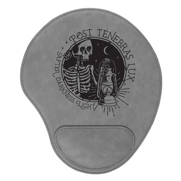 Post Tenebras Lux Mouse Pad