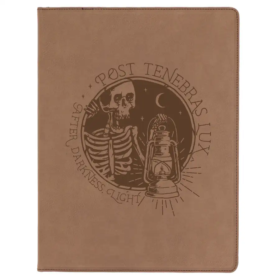 Post Tenebras Lux Portfolio Cover