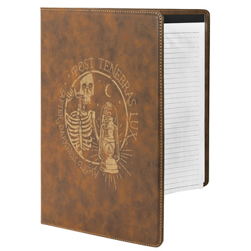 Post Tenebras Lux Portfolio Cover