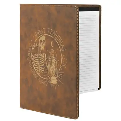 Post Tenebras Lux Portfolio Cover