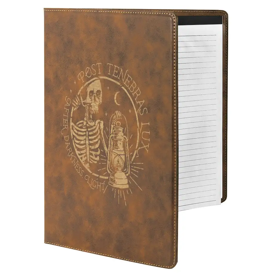 Post Tenebras Lux Portfolio Cover #2