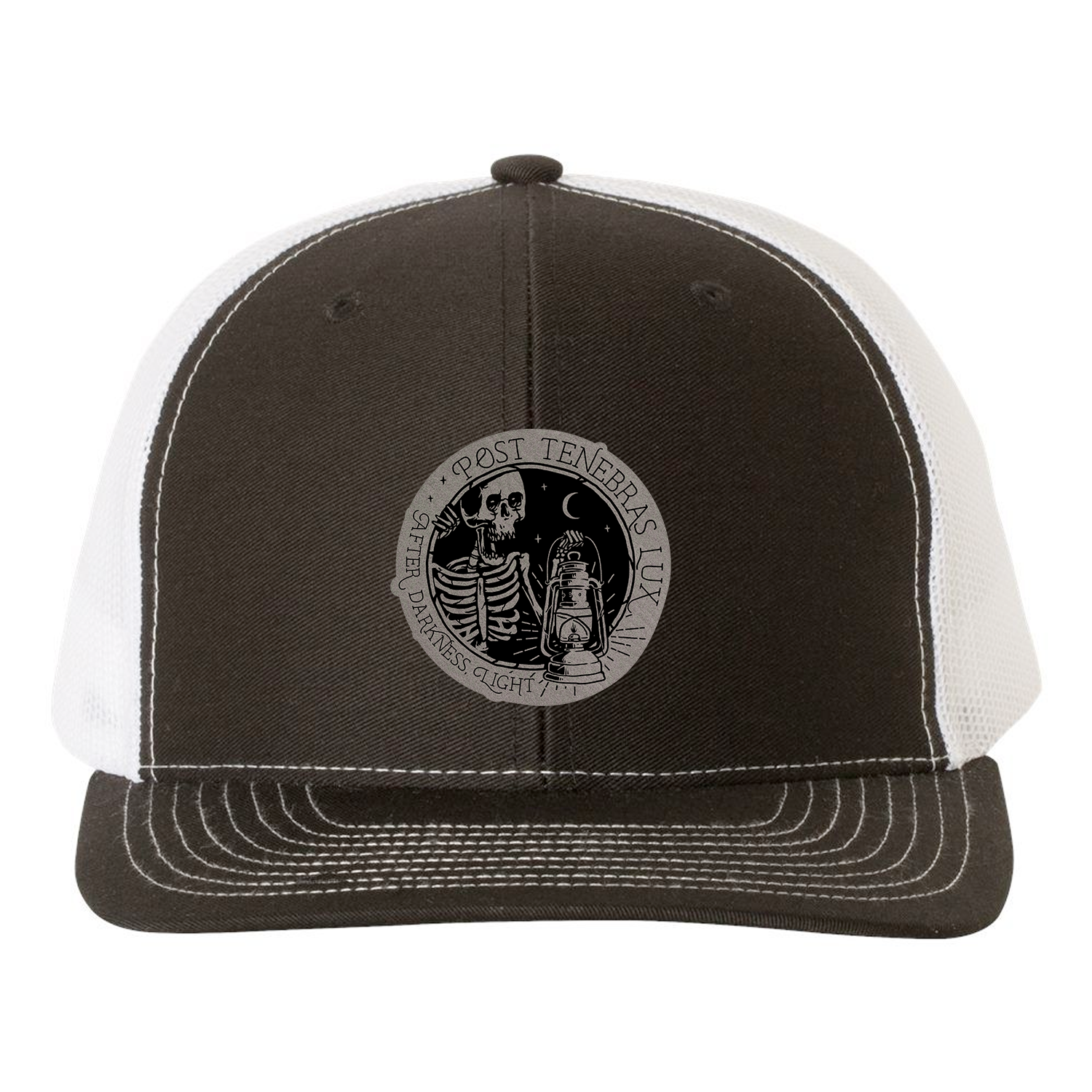 Post Tenebras Lux Trucker Hat