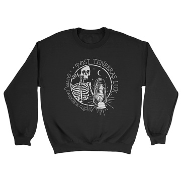 Post Tenebras Lux Crewneck Sweatshirt