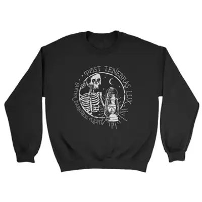 Post Tenebras Lux Crewneck Sweatshirt