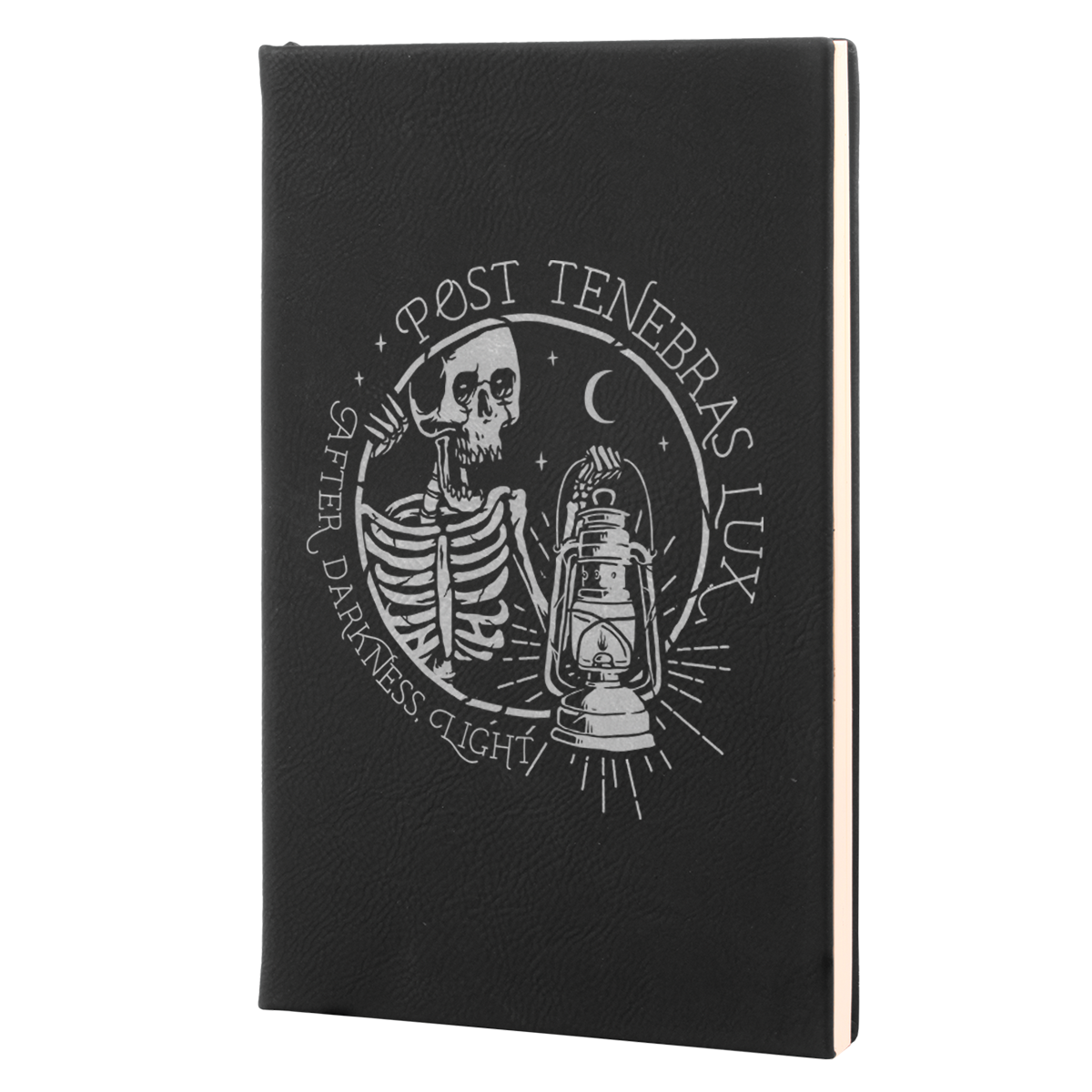 Post Tenebras Lux Leatherette Hardcover Journal