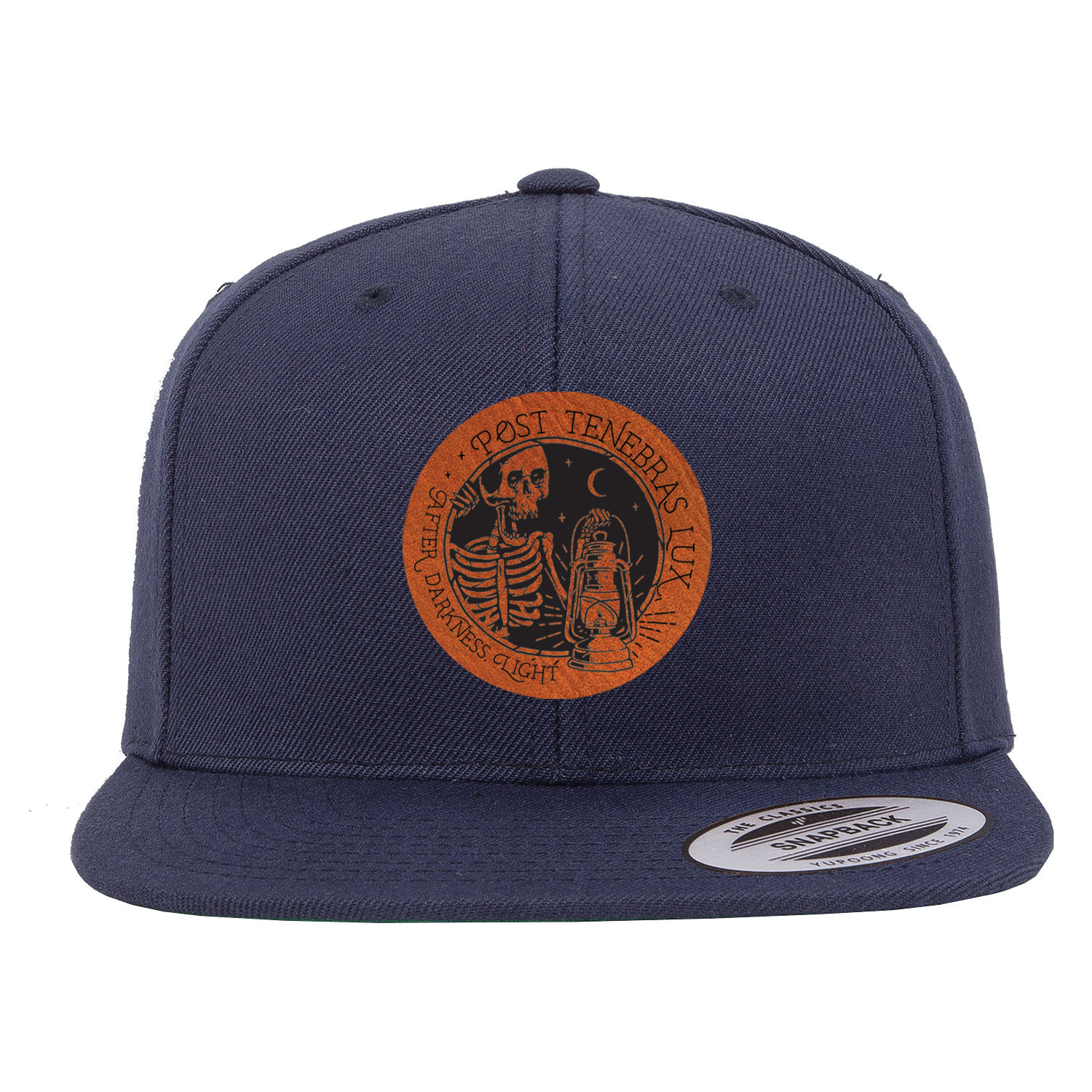 Post Tenebras Lux Snapback Hat