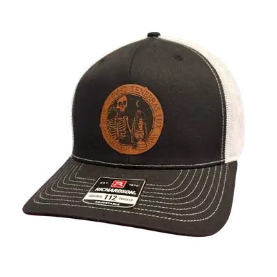 Post Tenebras Lux Trucker Hat