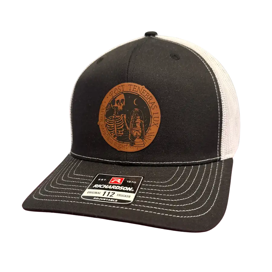 Post Tenebras Lux Trucker Hat