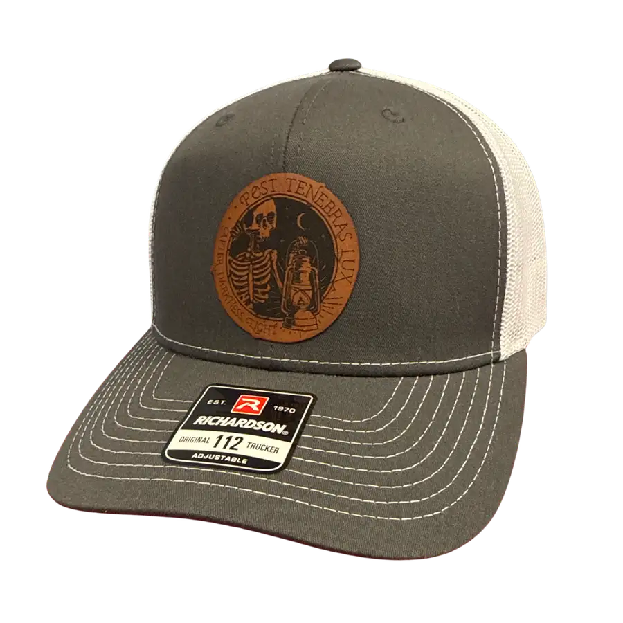 Post Tenebras Lux Trucker Hat