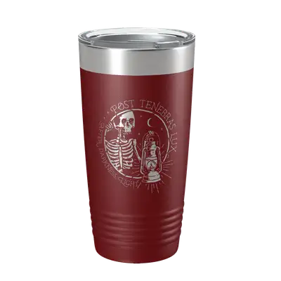Post Tenebras Lux 2 20oz Insulated Tumbler