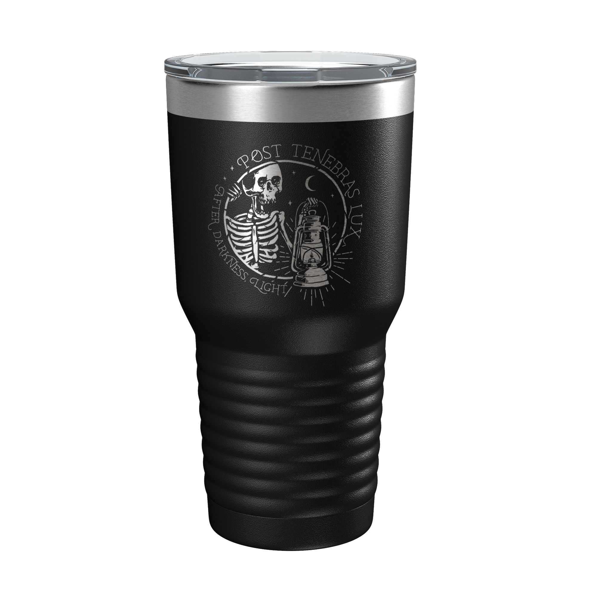 Post Tenebras Lux 2 30oz Insulated Tumbler