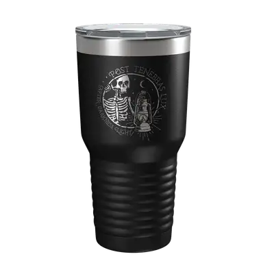 Post Tenebras Lux 2 30oz Insulated Tumbler