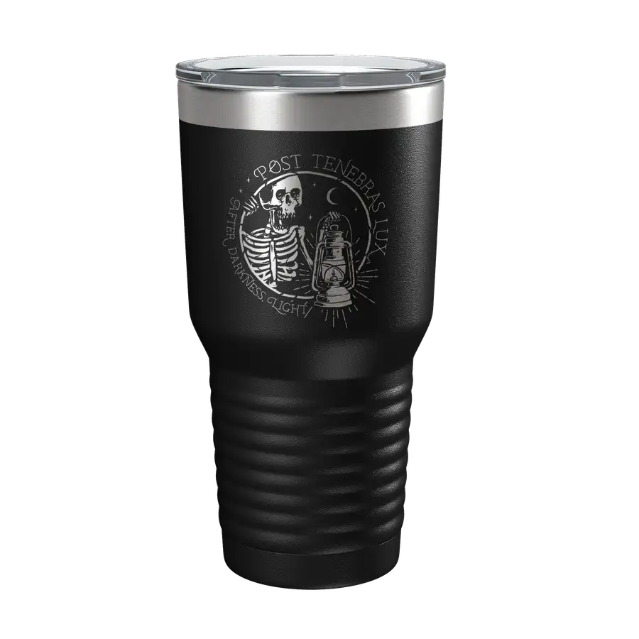 Post Tenebras Lux 2 30oz Insulated Tumbler