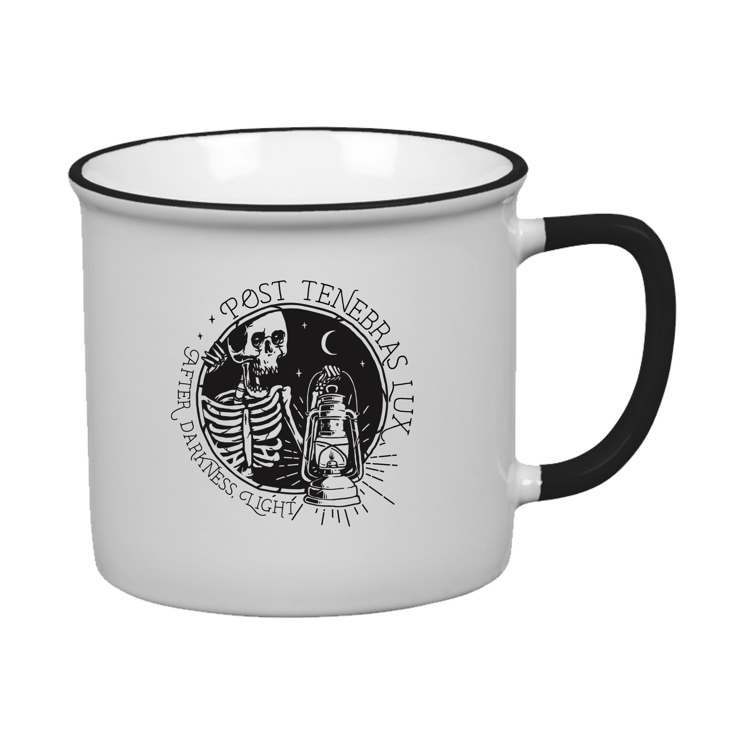 Post Tenebras Lux Coffee Mug