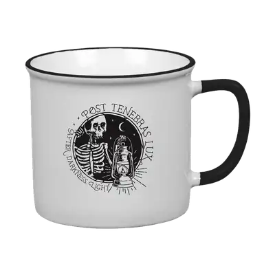 Post Tenebras Lux Coffee Mug