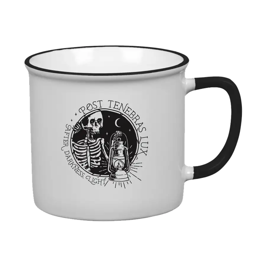 Post Tenebras Lux Coffee Mug