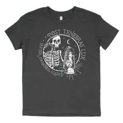 Post Tenebras Lux Youth Tee