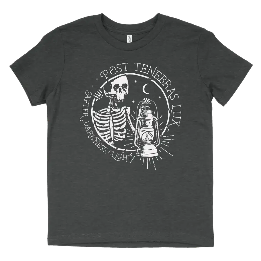 Post Tenebras Lux Youth Tee