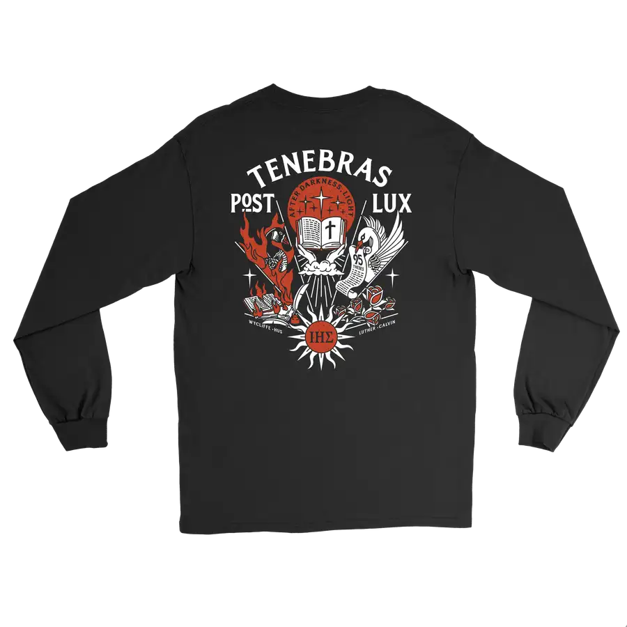 After Darkness Long Sleeve Quick Ship Tee