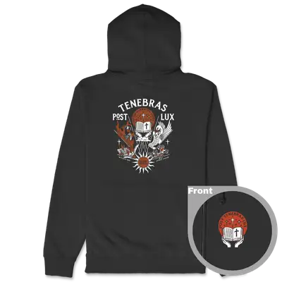After Darkness Zipper Hoodie