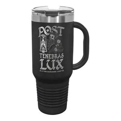 Post Tenebras Lux 40 oz Insulated Travel Tumbler #4