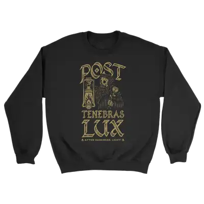 Post Tenebras Lux Dead Crewneck Sweatshirt