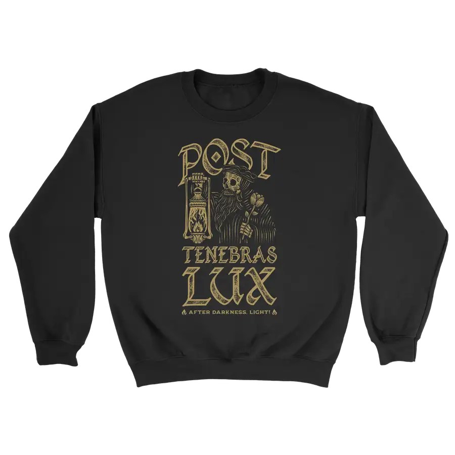 Post Tenebras Lux Dead Crewneck Sweatshirt