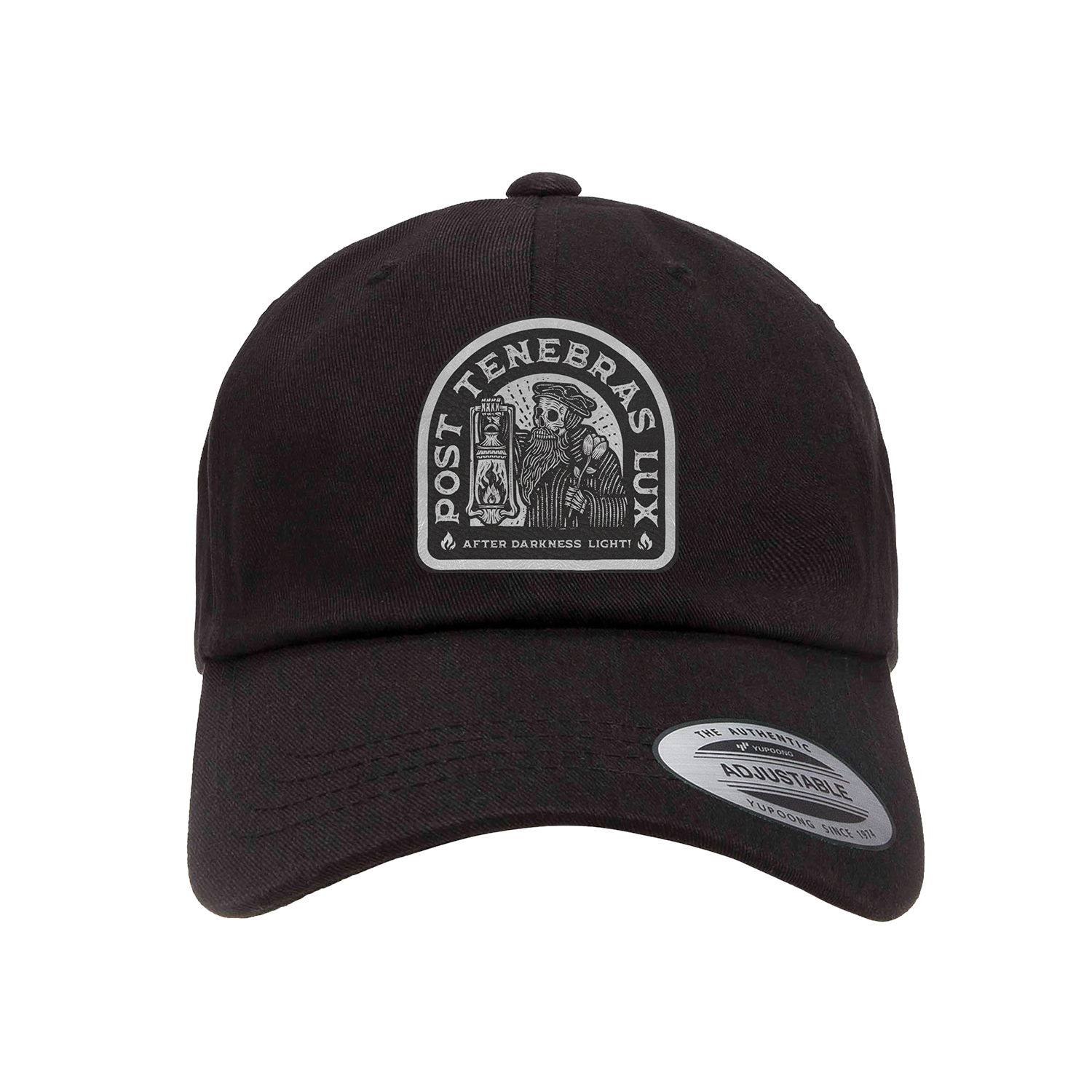 Post Tenebras Lux Dead Patch Dad Hat