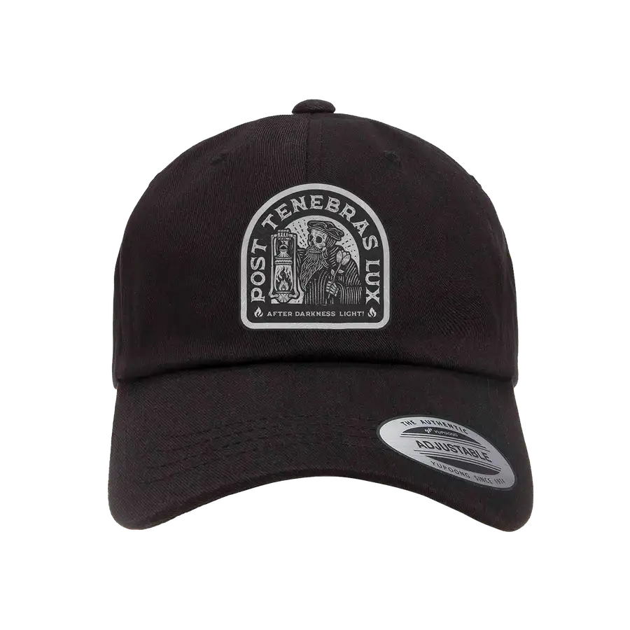 Post Tenebras Lux Dead Patch Dad Hat