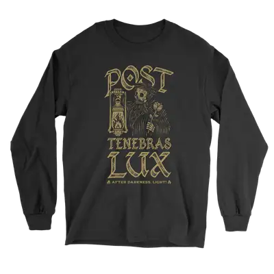 Post Tenebras Lux Dead Long Sleeve Tee