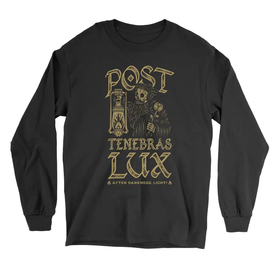 Post Tenebras Lux Dead Long Sleeve Tee