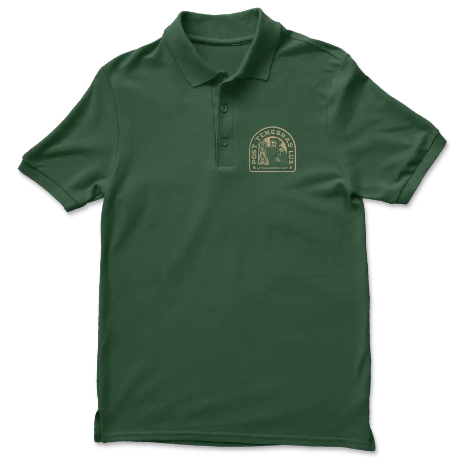 Post Tenebras Lux Dead Polo