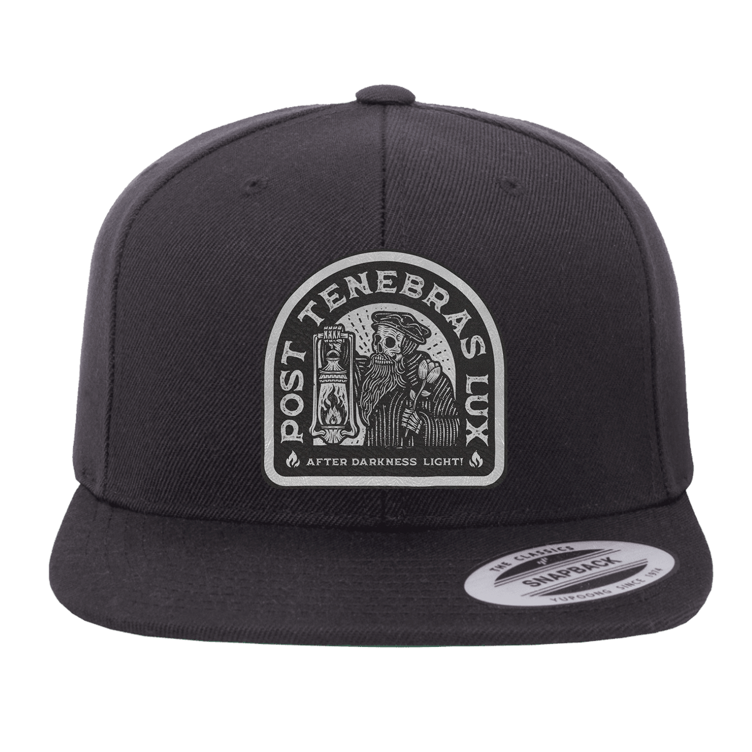 Post Tenebras Lux Dead Patch Snapback Hat
