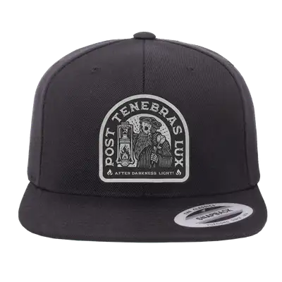Post Tenebras Lux Dead Patch Snapback Hat